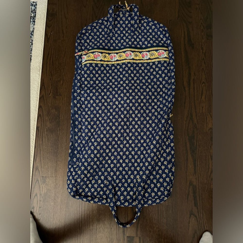 Vera Bradley quilted garment bag